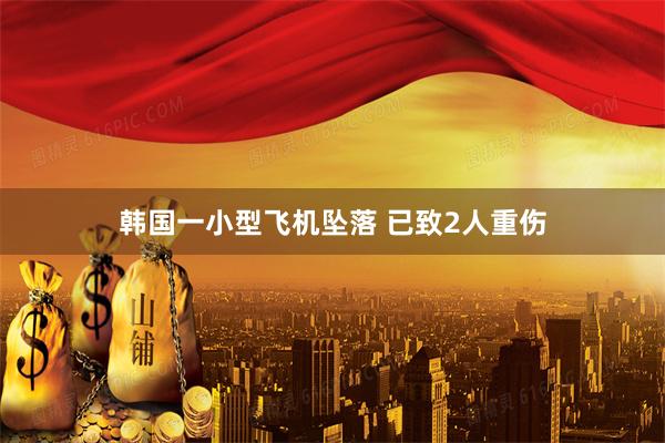 韩国一小型飞机坠落 已致2人重伤