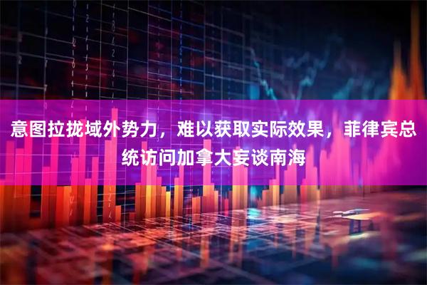 意图拉拢域外势力，难以获取实际效果，菲律宾总统访问加拿大妄谈南海